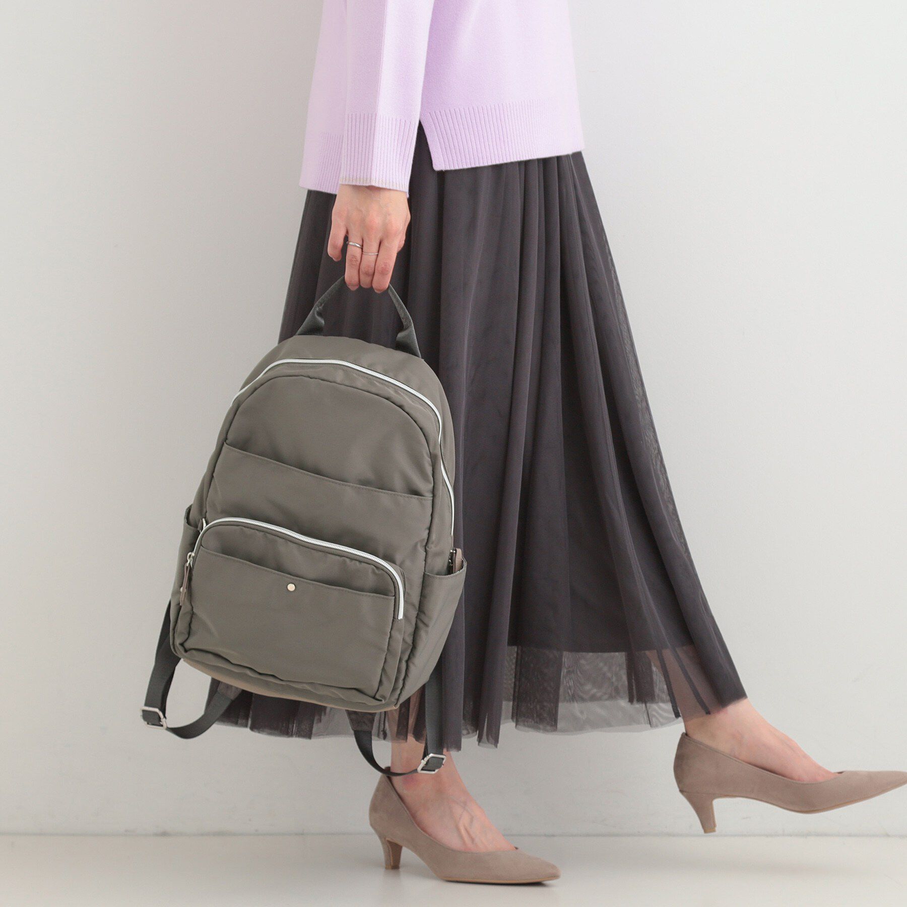 SHOO･LA･RUE「【撥水】整理整頓できちゃうリュック」|リュック|