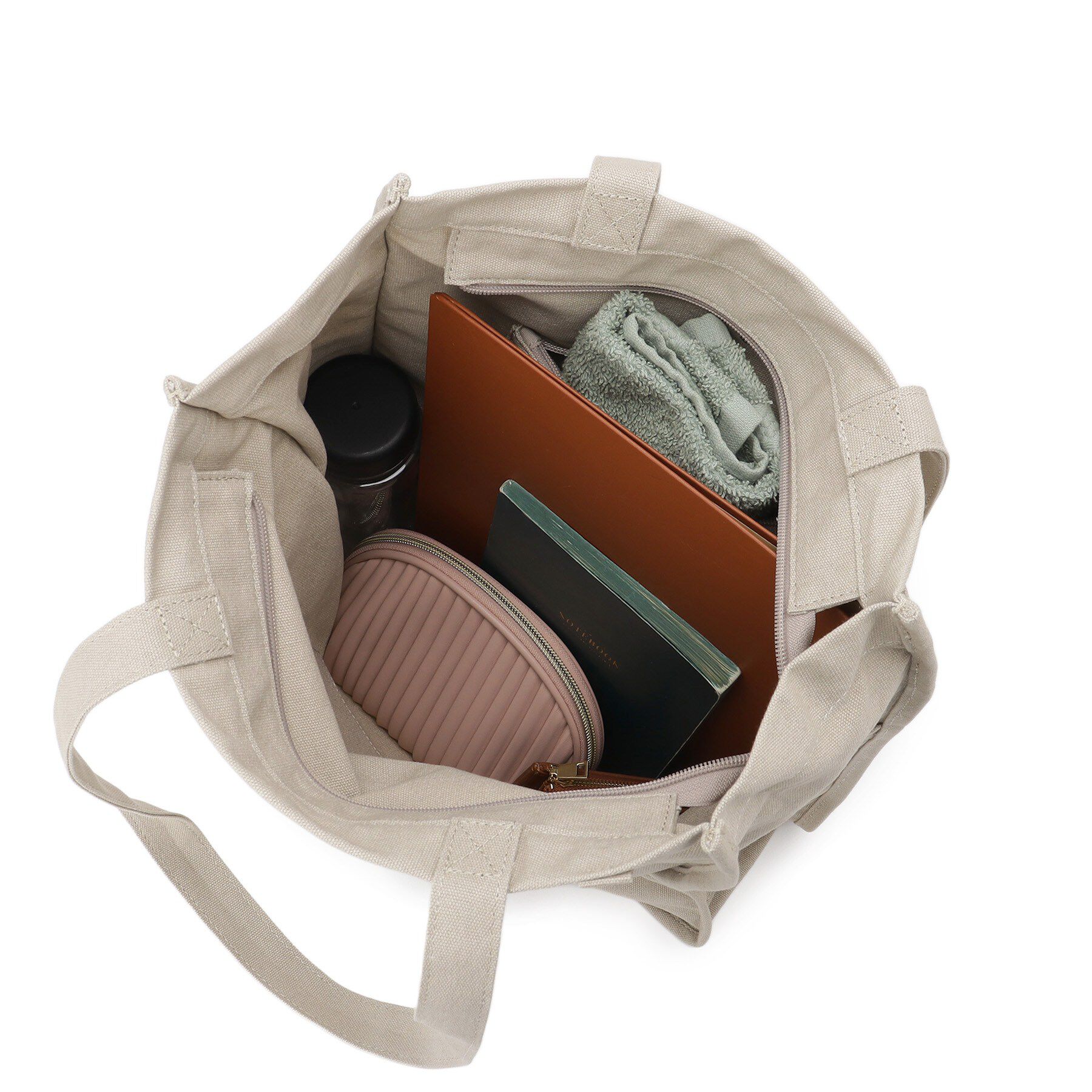 SHOO･LA･RUE「推し活もできるハンプトート【うちわが入る】」|トートバッグ|