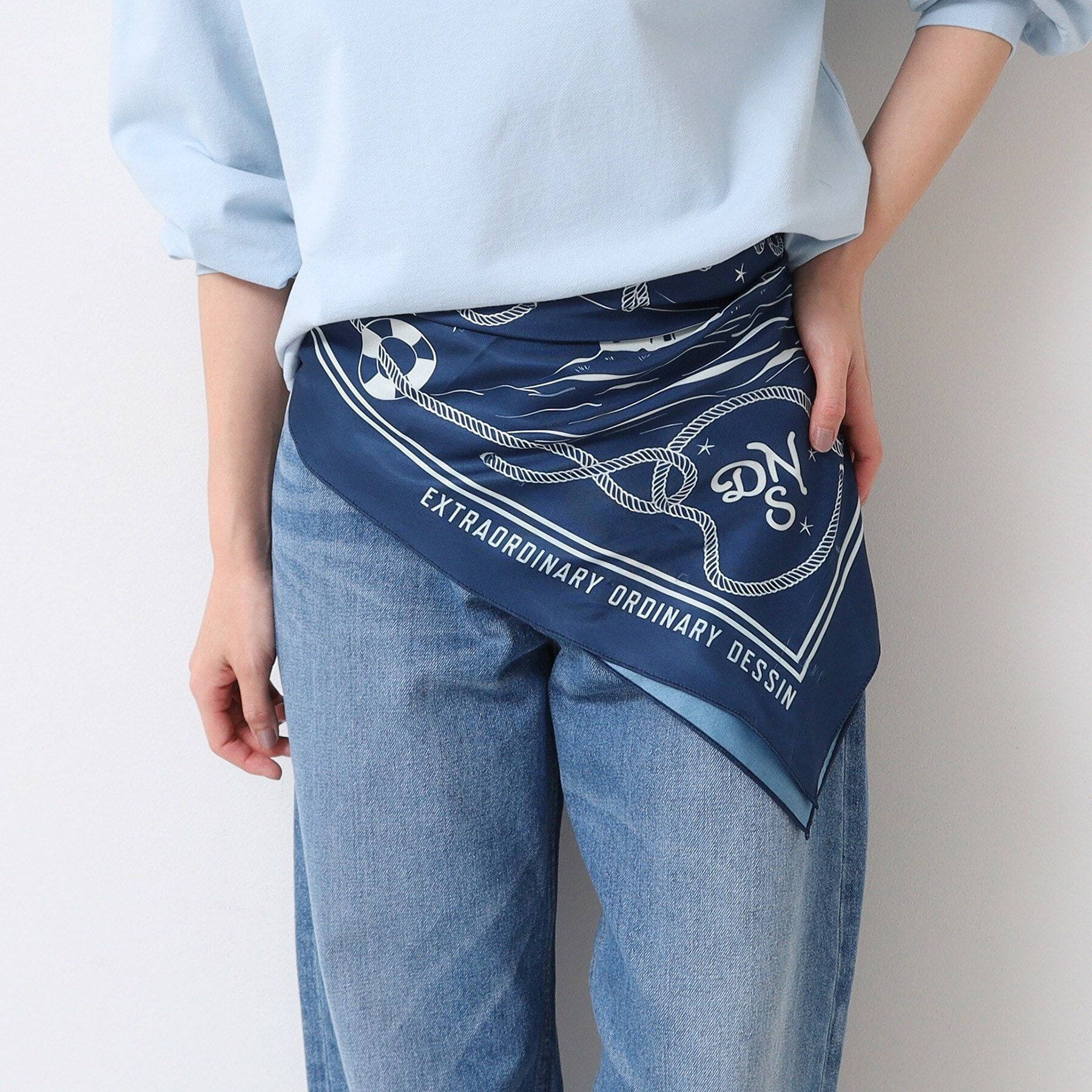 Dessin「オリジナルプリントスカーフ」|バンダナ・スカーフ|