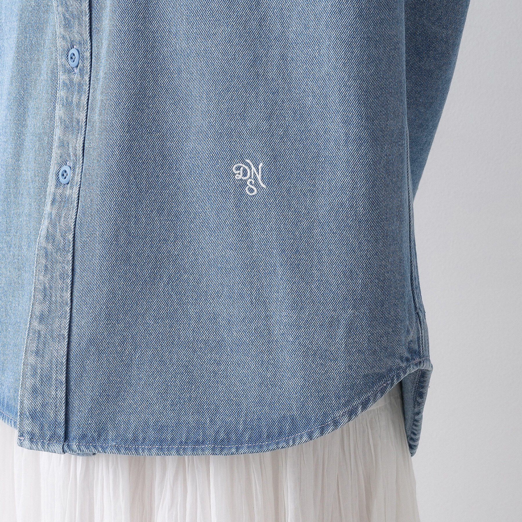 Dessin「【ユニセックス/洗える】10OZデニムシャツ」|シャツ・ブラウス|