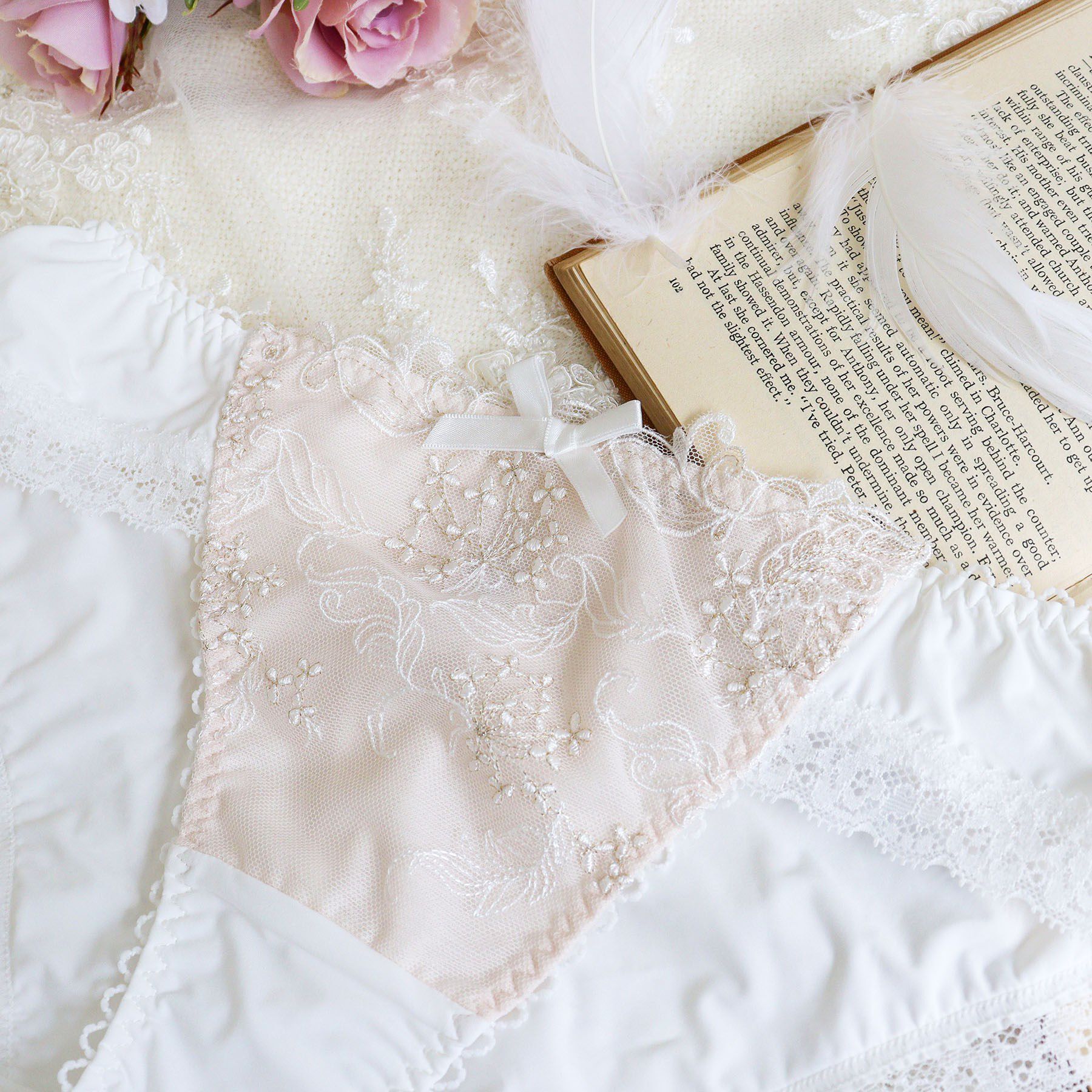 Risa Magli「ナンシー ノーマルショーツ」|インナー|