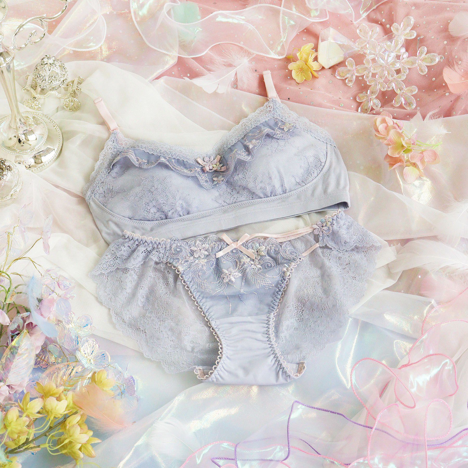 Risa Magli「コリンナ おやすみブラ (M-L)」|インナー|