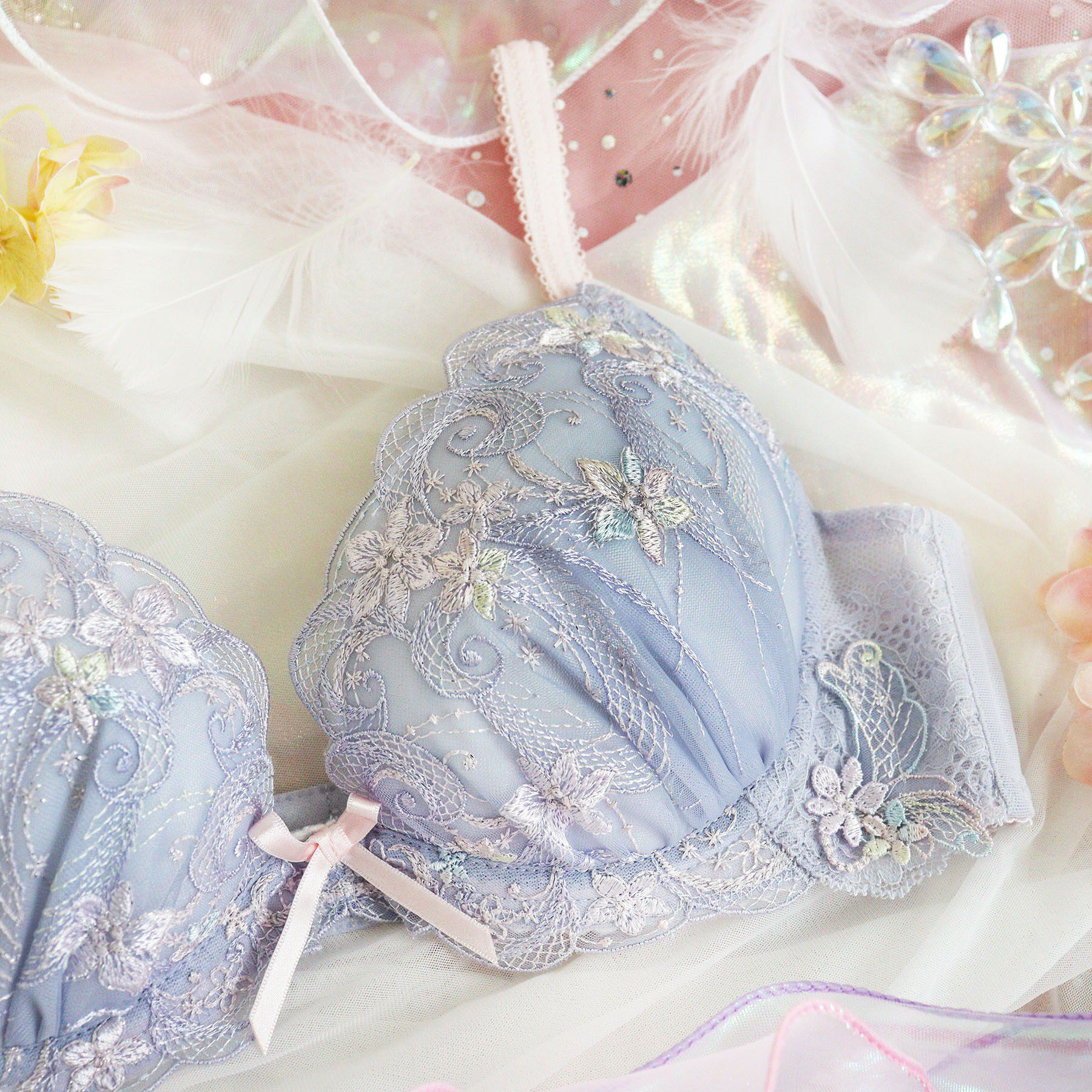 Risa Magli「コリンナ ブラジャー (G-H) ＜Glamor Bra／サイドすっきりタイプ＞」|インナー|