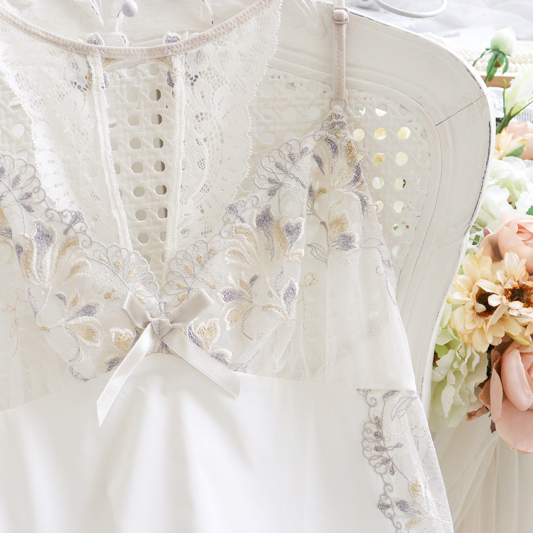 Risa Magli「リーゼル スリップ」|キャミソール|