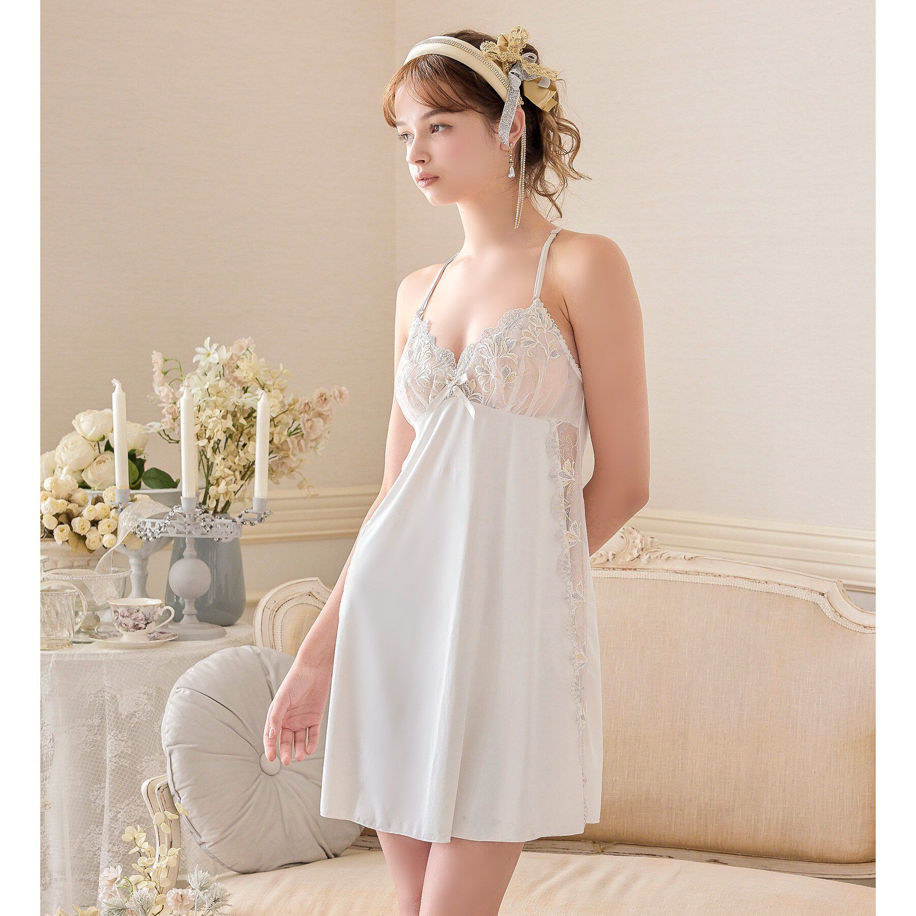 Risa Magli「リーゼル スリップ」|キャミソール|