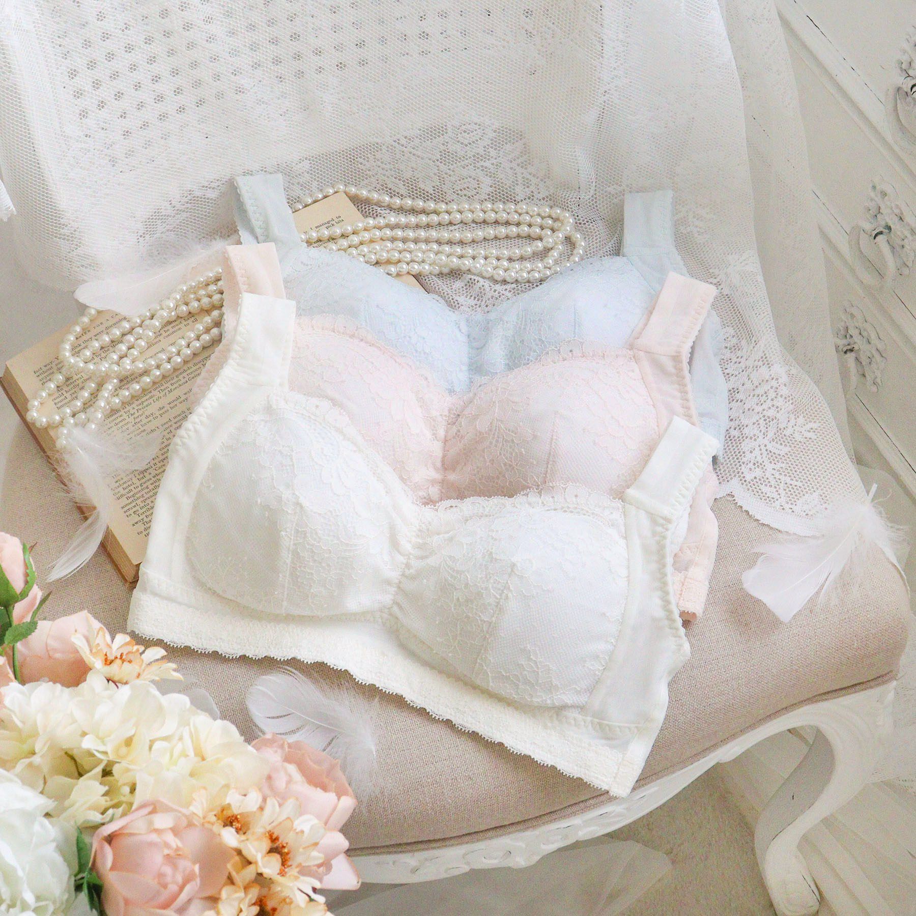 Risa Magli「リーゼル おやすみブラ (LL)」|インナー|