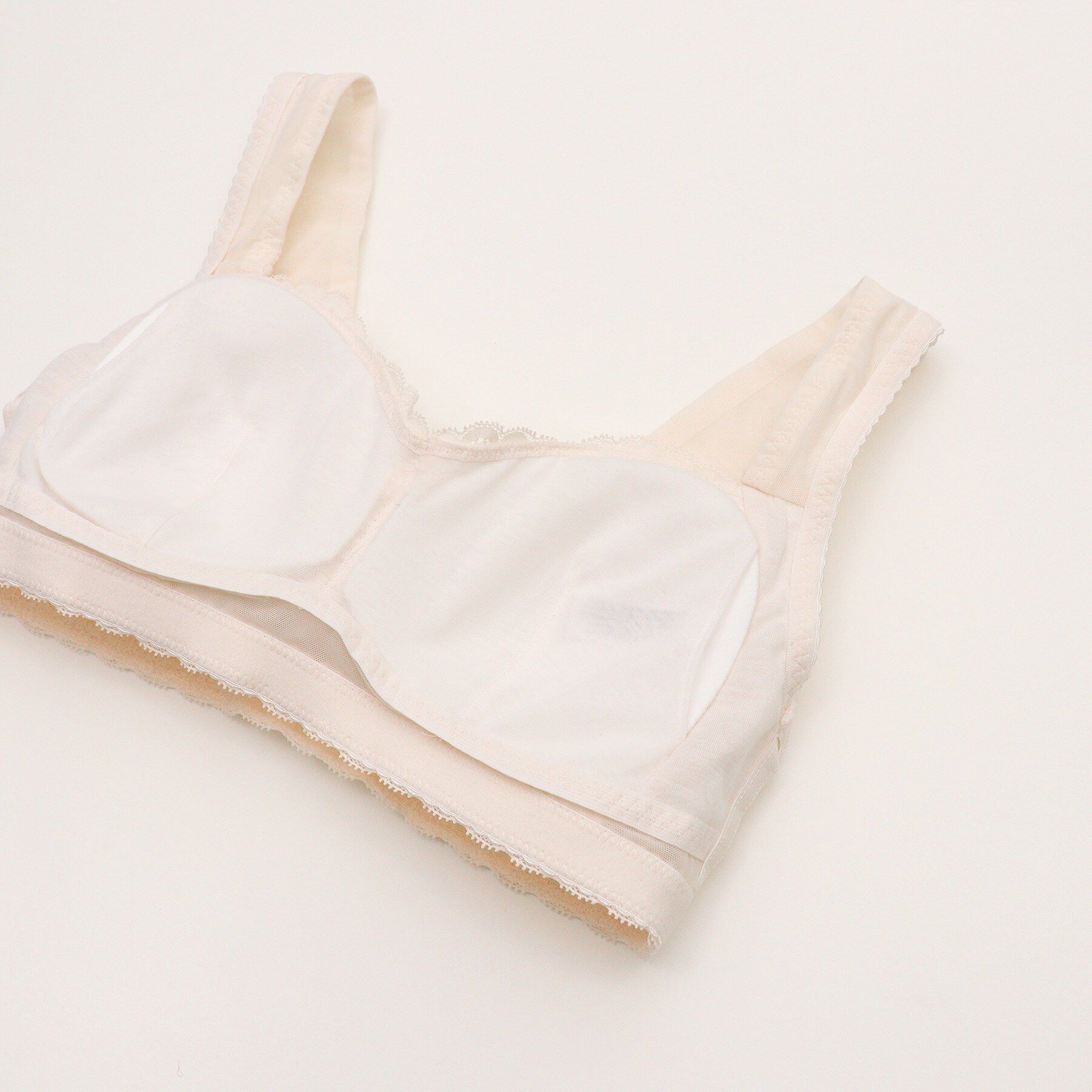 Risa Magli「リーゼル おやすみブラ (3L)」|インナー|