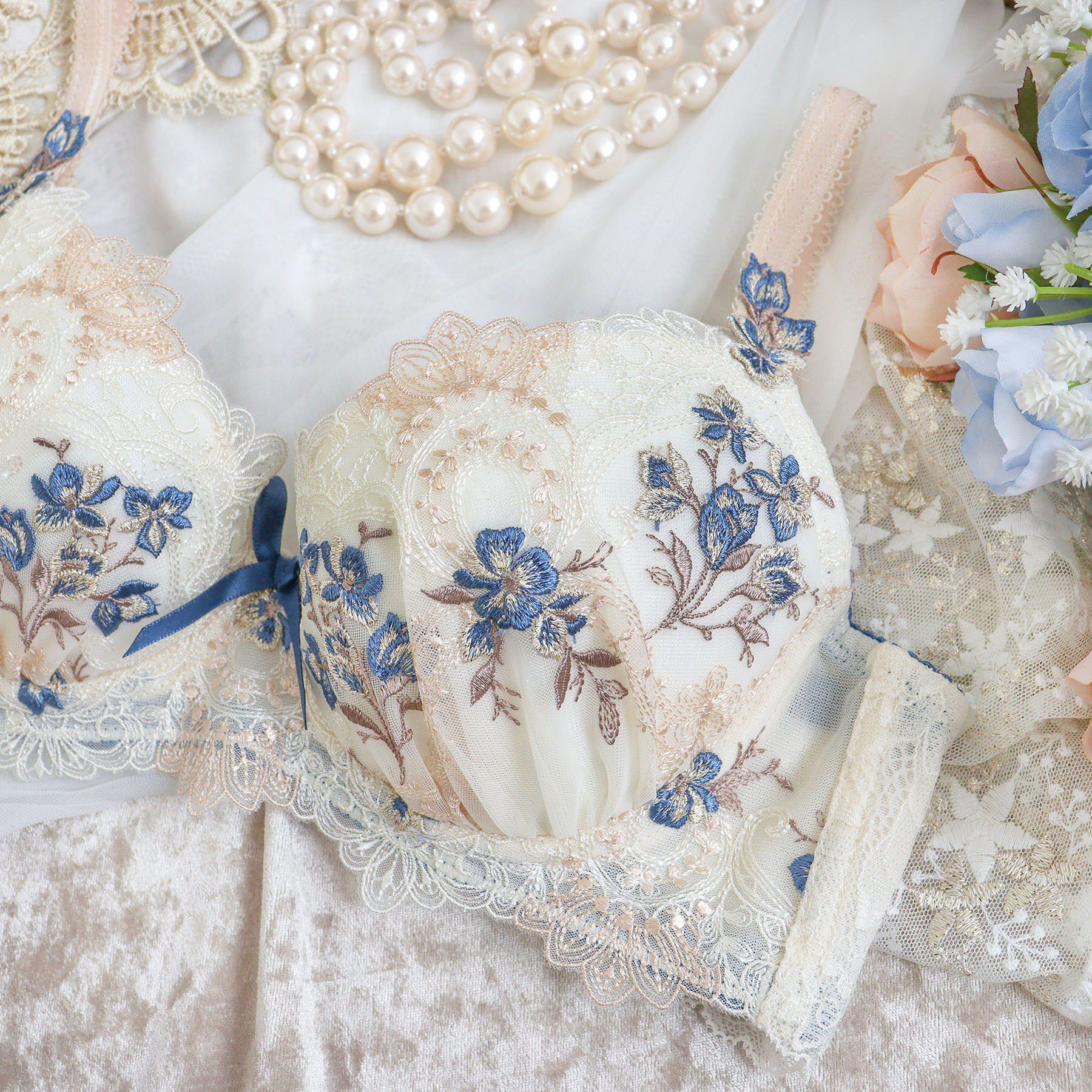 Risa Magli「アリーシャ ブラジャー (D-F) ＜S Make Type＞」|インナー|