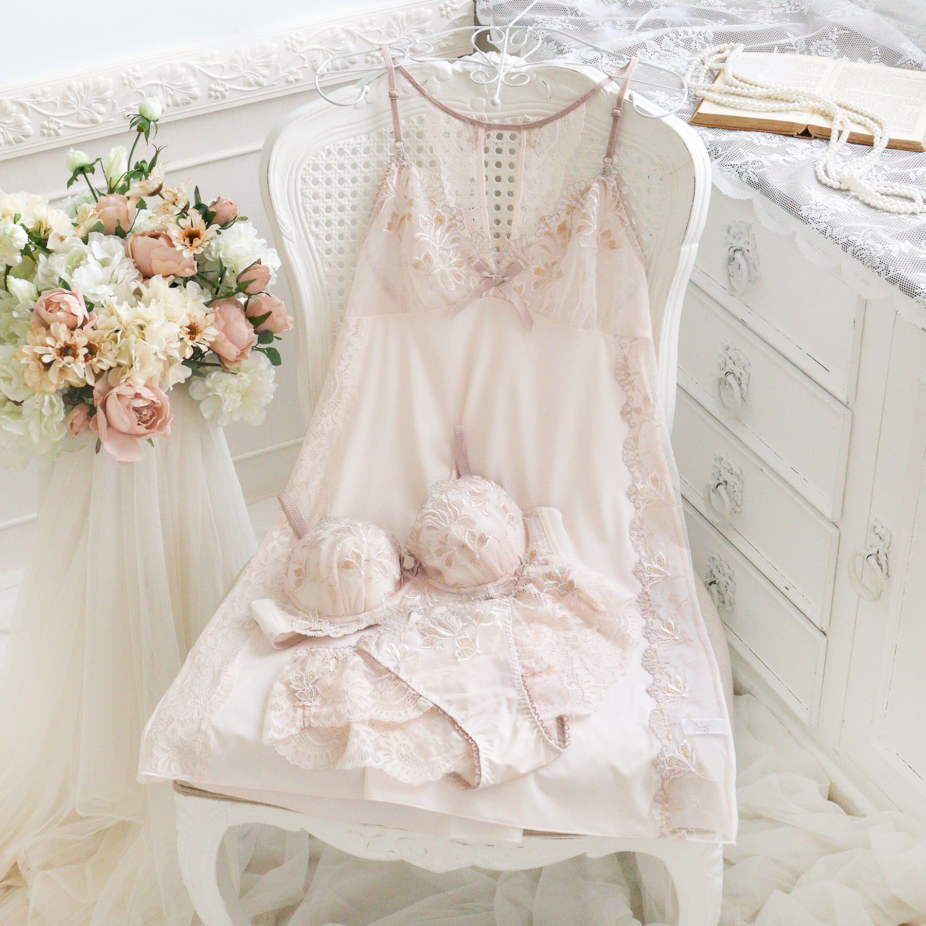 Risa Magli「リーゼル レースショーツ」|インナー|