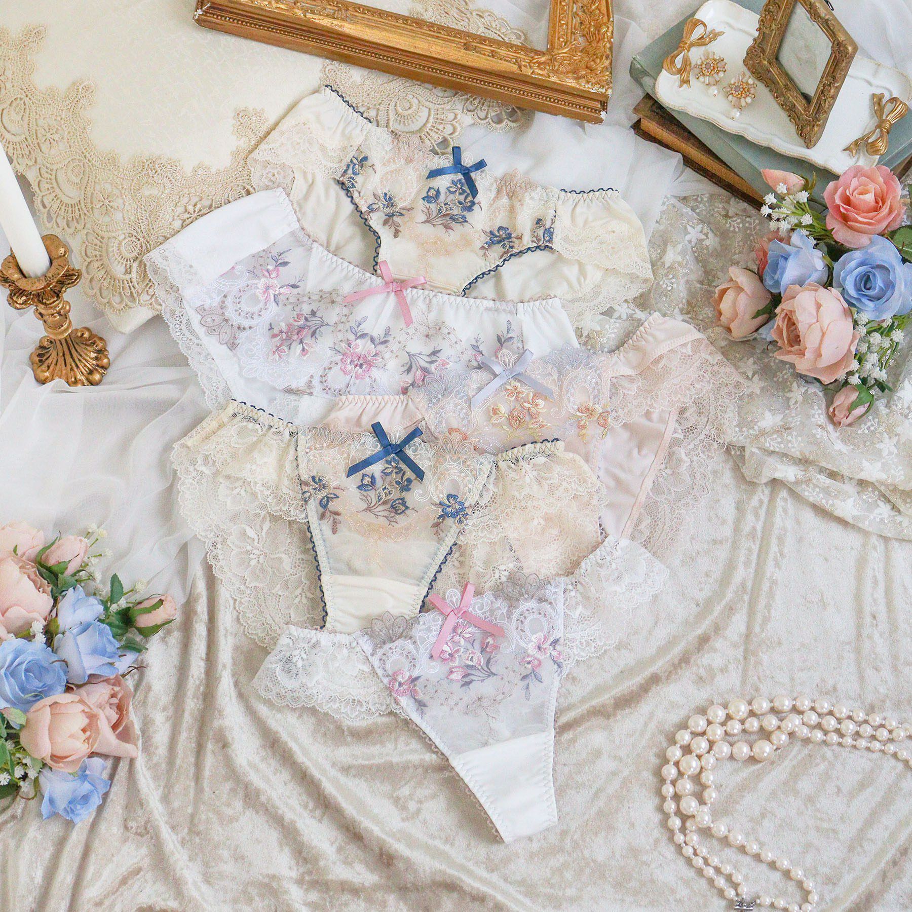 Risa Magli「アリーシャ ノーマルショーツ」|インナー|