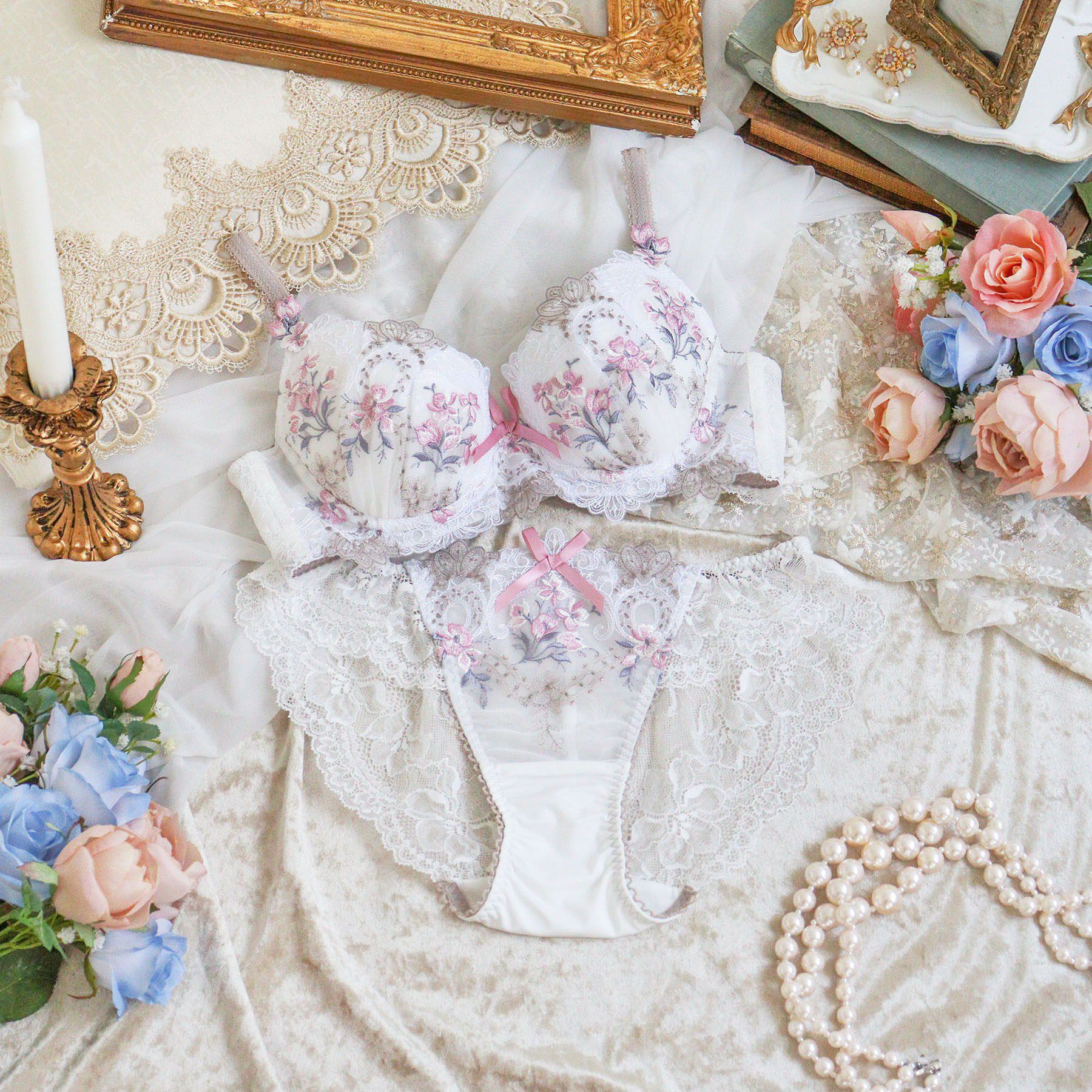 Risa Magli「アリーシャ レースショーツ」|インナー|