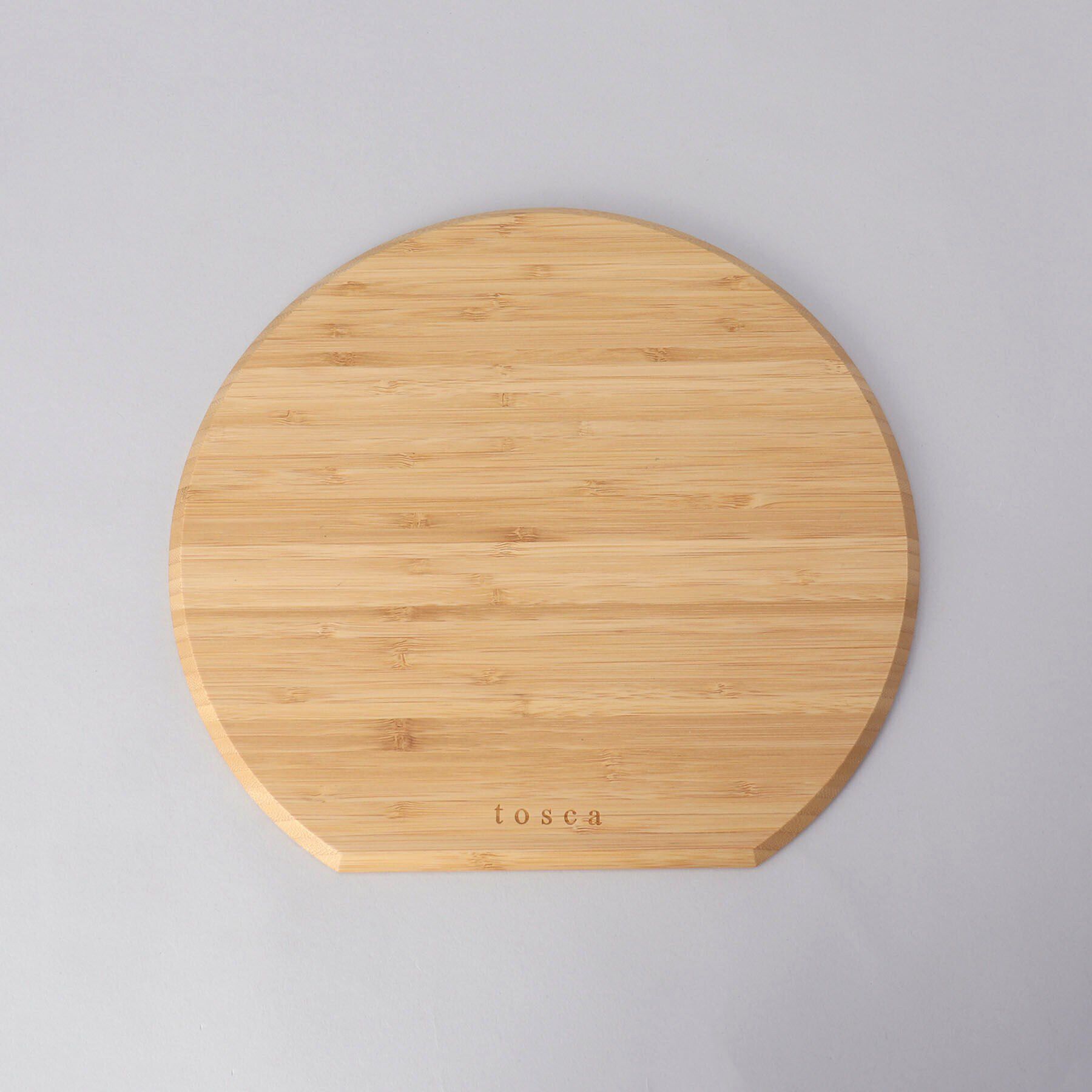 212 KITCHEN STORE「まな板 丸型 WH 山崎実業 ＜tosca トスカ＞」|食器・キッチングッズ|