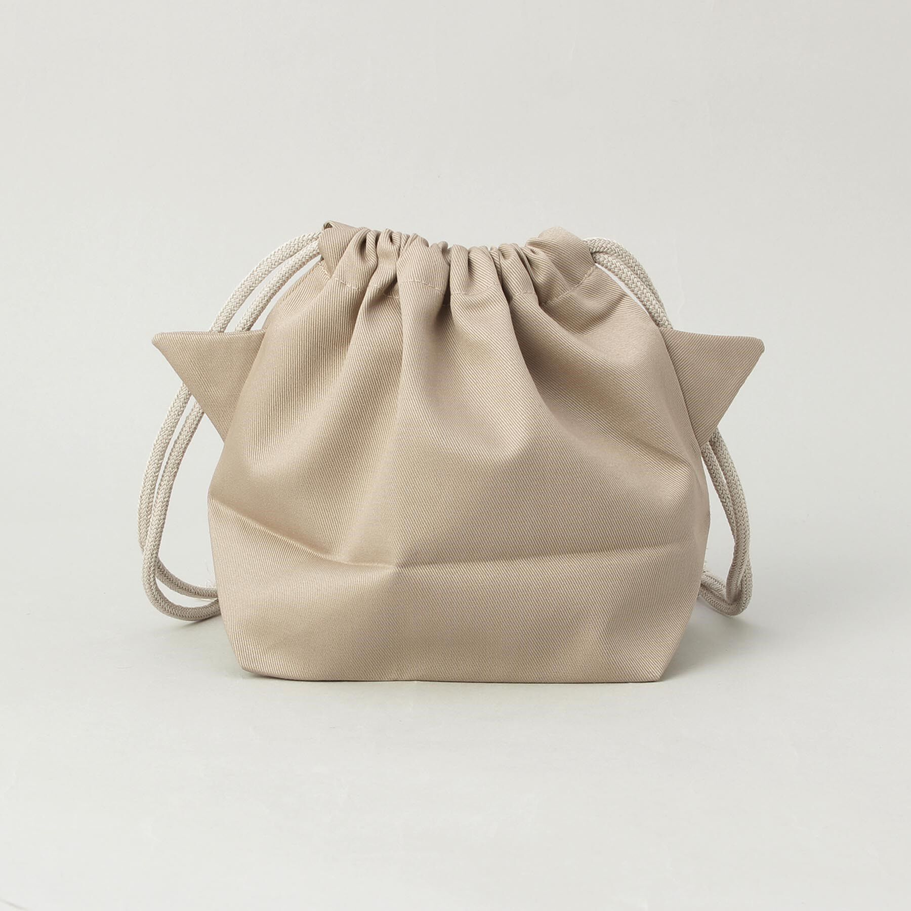 212 KITCHEN STORE「お弁当袋きんちゃく ねこ BE」|食器・キッチングッズ|