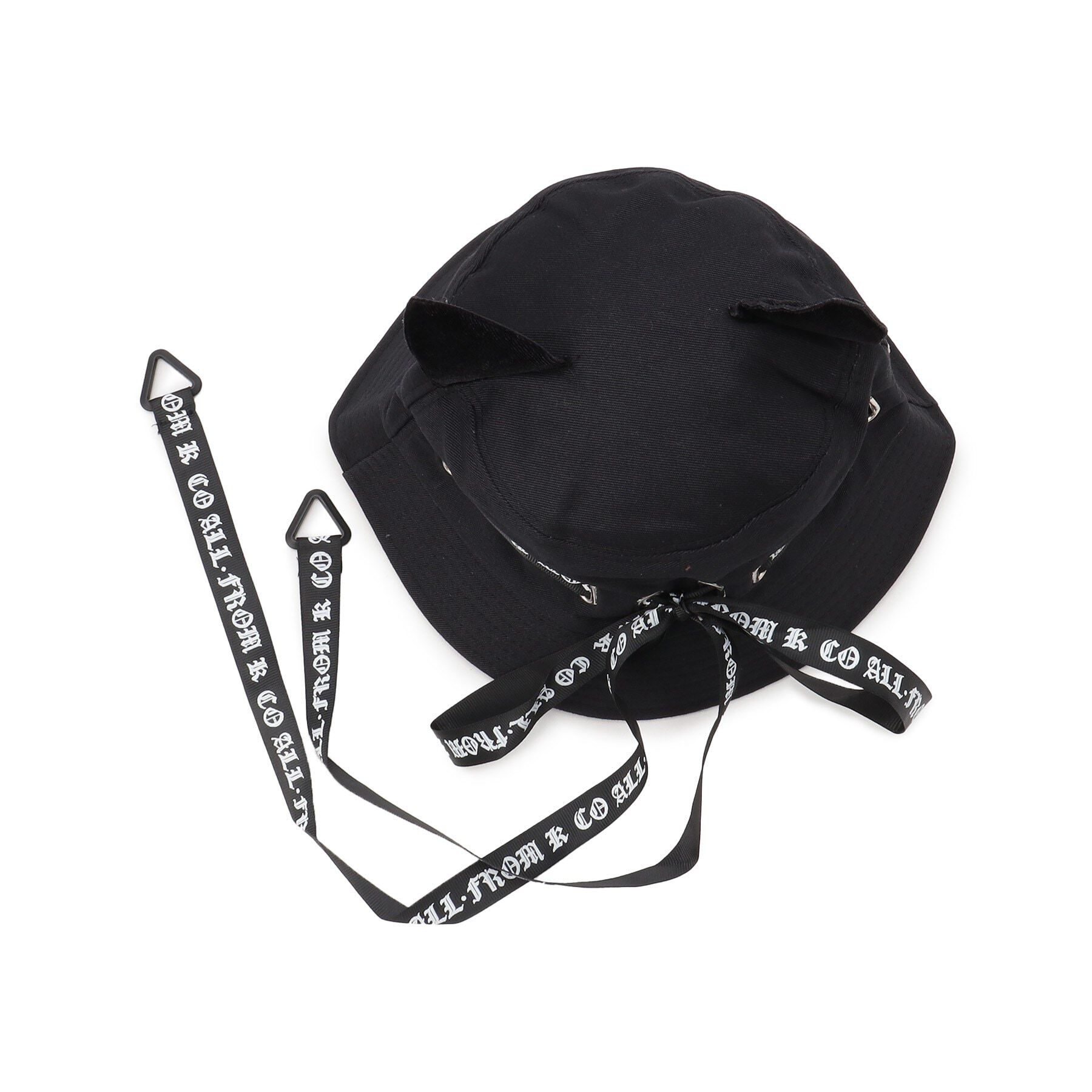 Grandedge「ネコミミリボンバケットハット」|ハット|