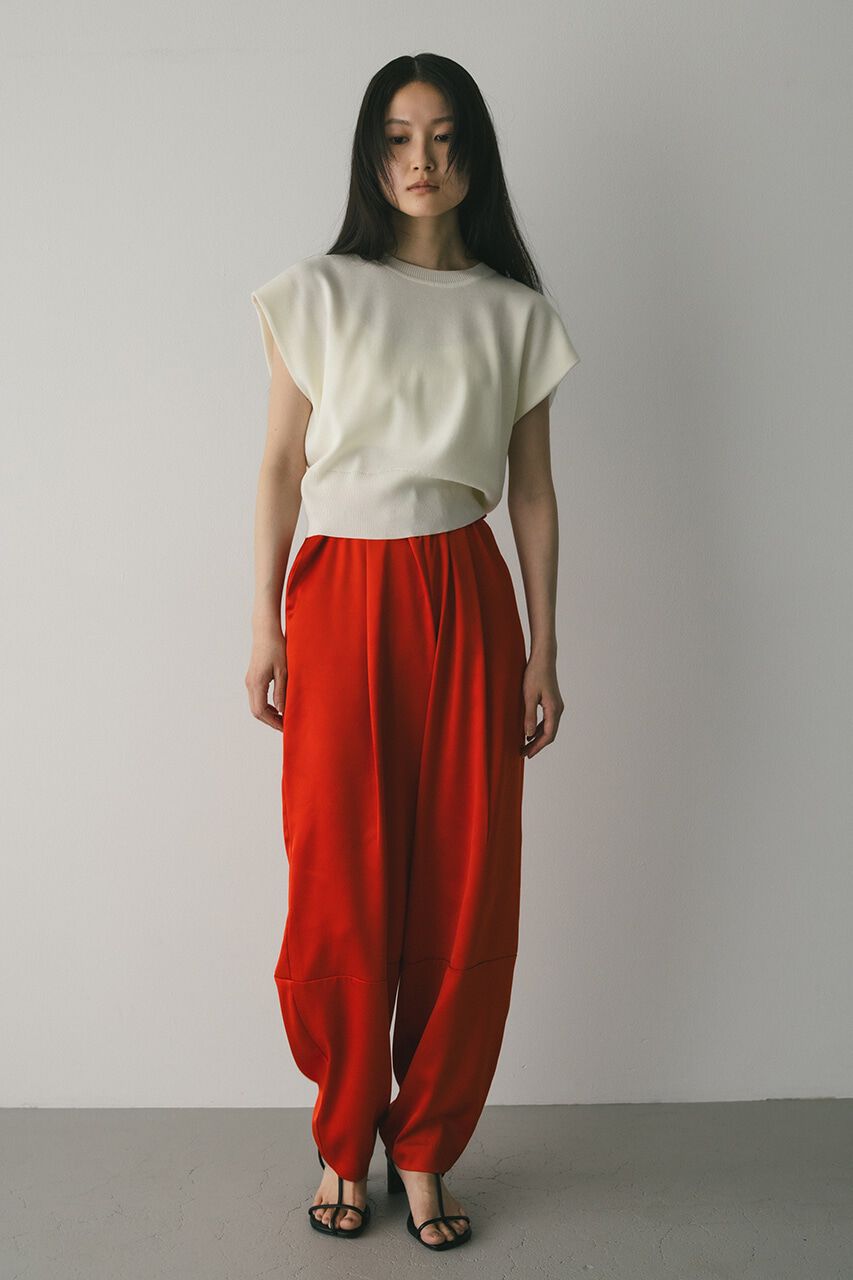 STYLEMIXER「ショルダータックショートニット」|タンクトップ|