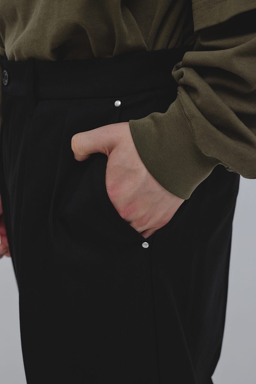 STYLEMIXER「2タックテーパードパンツ」|その他|