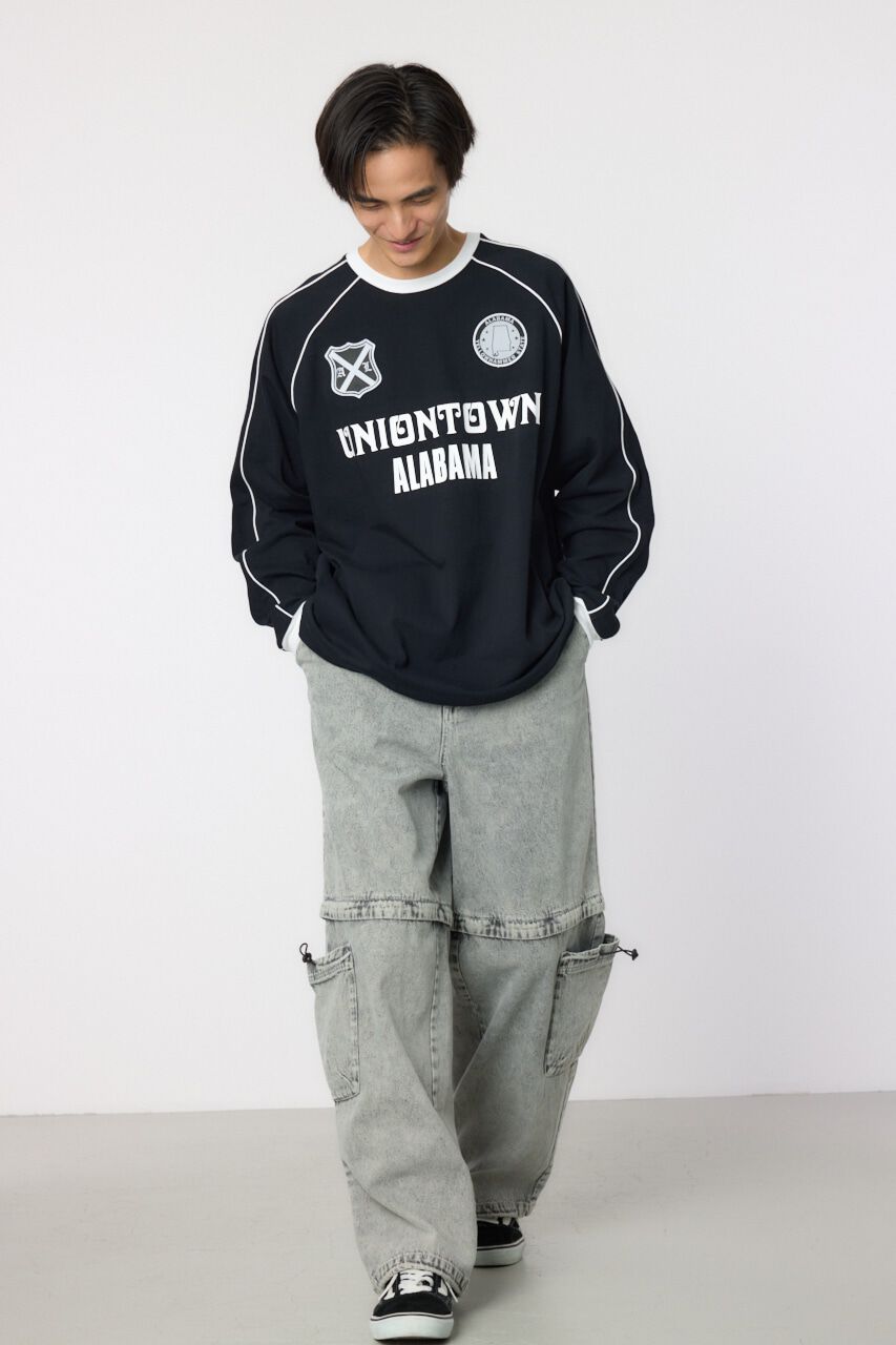 RODEO CROWNS「ロングスリーブゲームシャツ」|Tシャツ・カットソー|