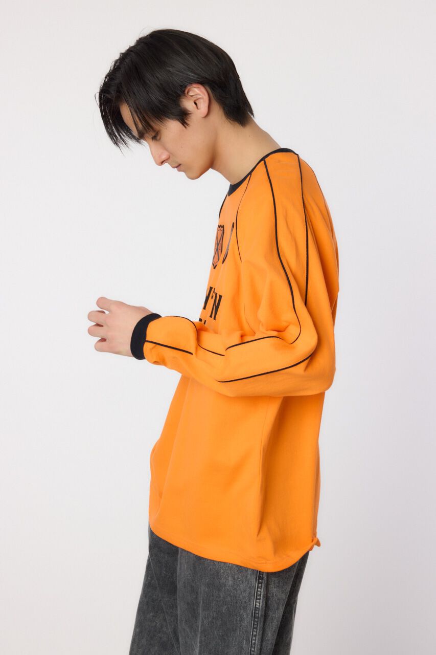 RODEO CROWNS「ロングスリーブゲームシャツ」|Tシャツ・カットソー|