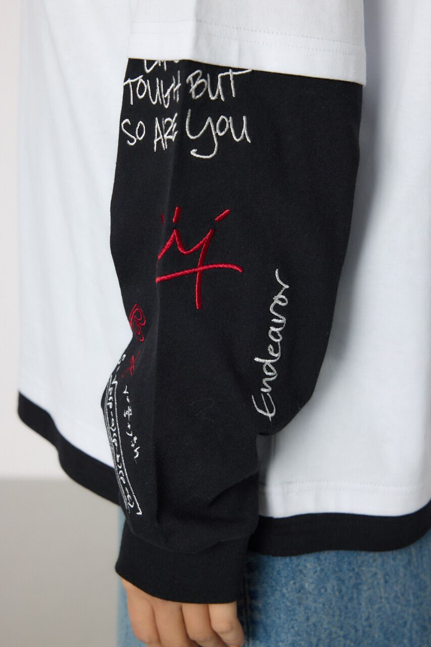 RODEO CROWNS「フェイクレイヤードロングスリーブTシャツ」|Tシャツ・カットソー|