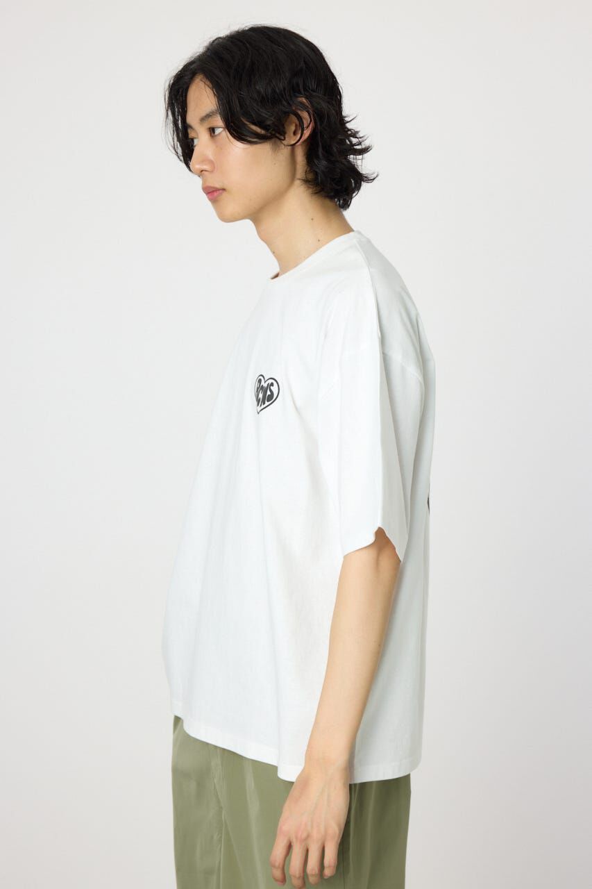 RODEO CROWNS「ハートフルハッポウTシャツ」|Tシャツ・カットソー|