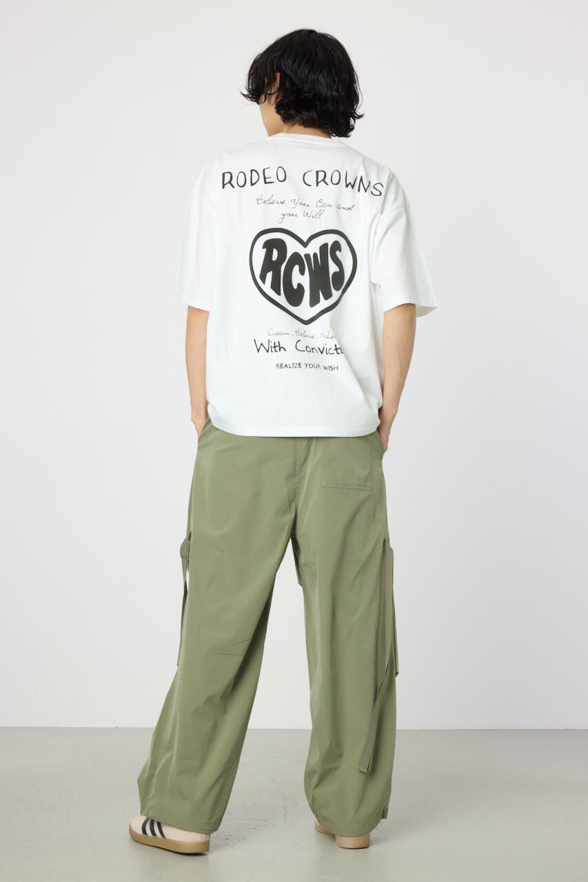 RODEO CROWNS「ハートフルハッポウTシャツ」|Tシャツ・カットソー|