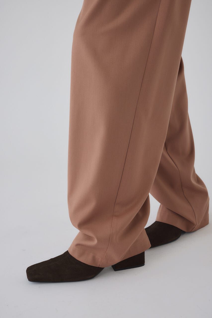 RIM.ARK 「W tuck wide slacks」|その他|