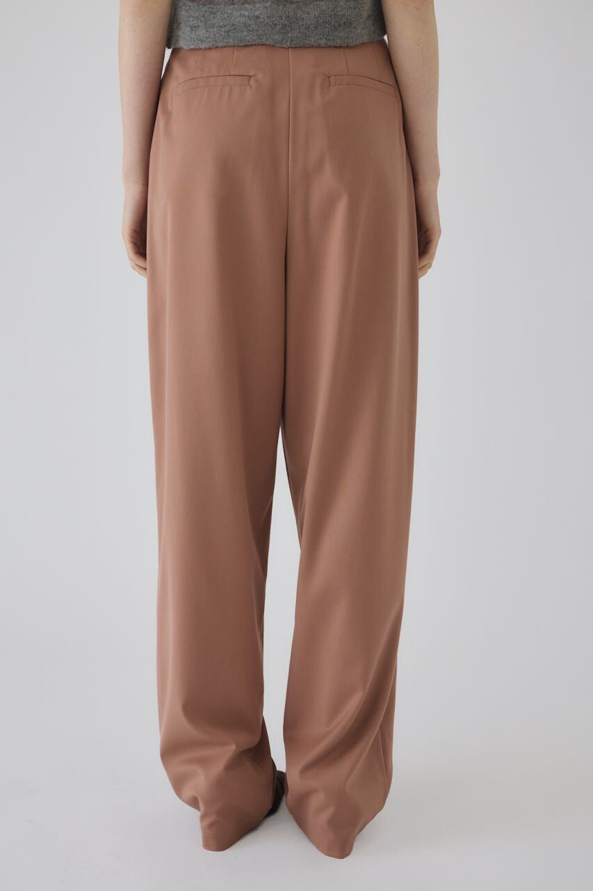 RIM.ARK 「W tuck wide slacks」|その他|