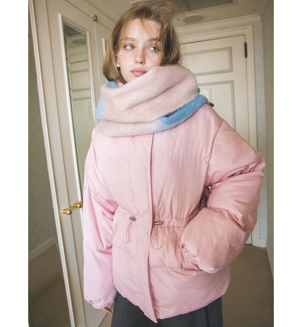 CALNAMUR「チェック柄大判マフラー」|その他|