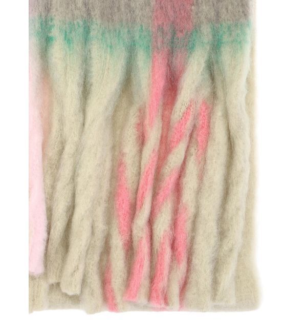 CALNAMUR「チェック柄大判マフラー」|その他|