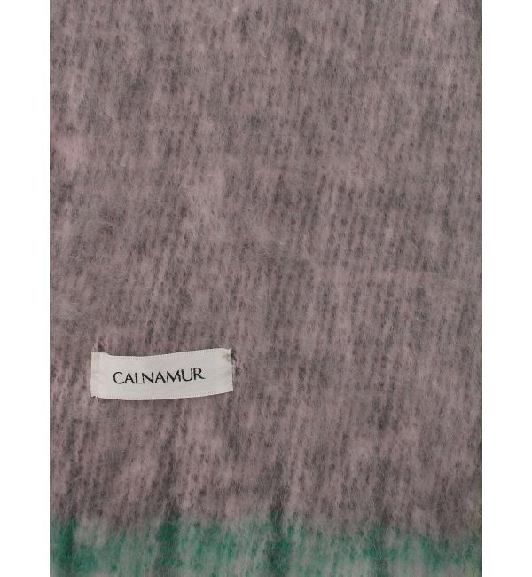 CALNAMUR「チェック柄大判マフラー」|その他|