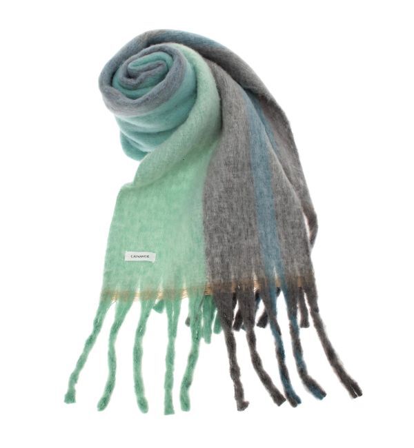 CALNAMUR「チェック柄大判マフラー」|その他|