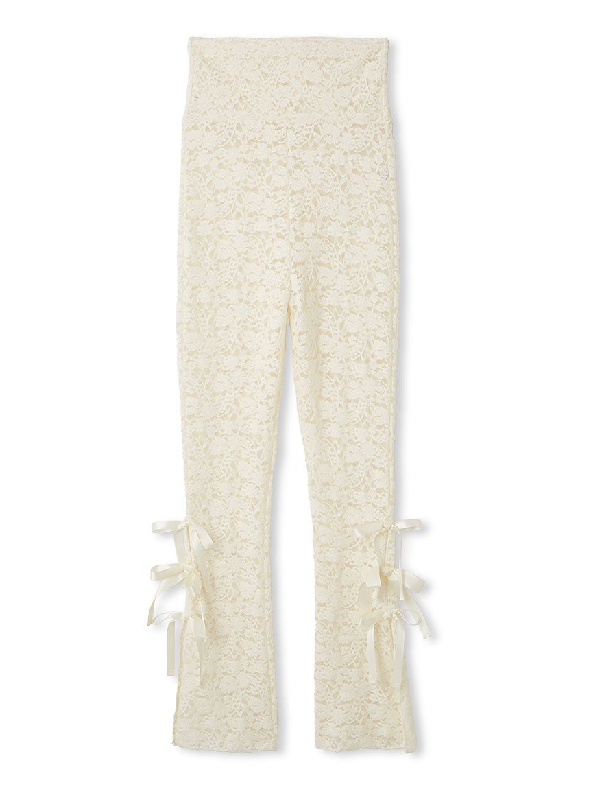 SNIDEL HOME「レースリボンレギンス」|その他|