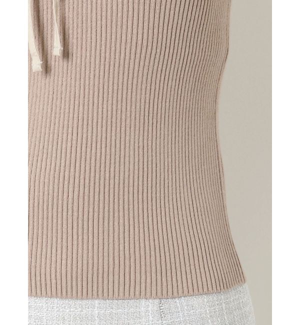 RESEXXY「ラージカラーリブニットトップス」|ニット・セーター|