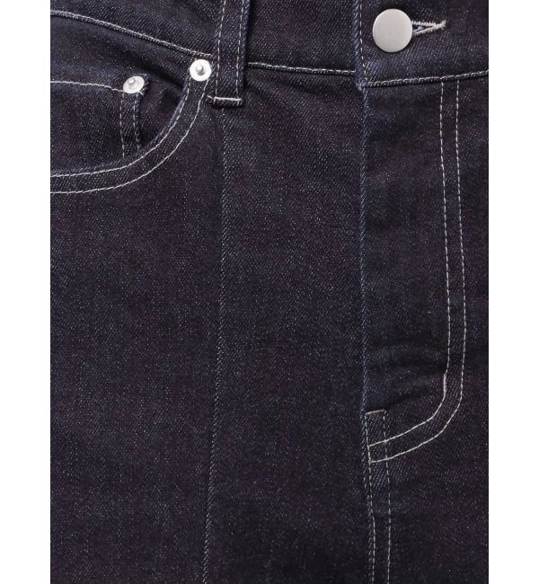 RESEXXY「カットアウトリボンデニムパンツ」|デニム|