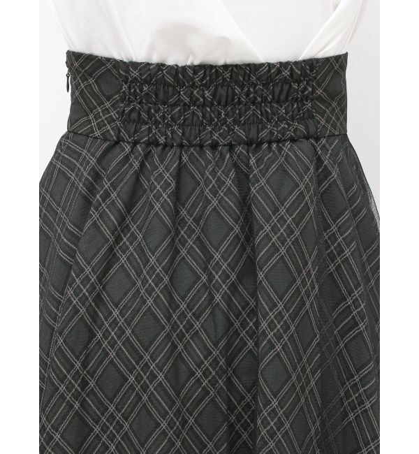 RESEXXY「チュールレイヤードフレアスカート」|スカート|