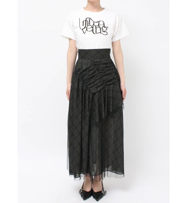 RESEXXY「チュールレイヤードフレアスカート」|スカート|