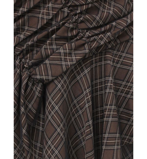 RESEXXY「チュールレイヤードフレアスカート」|スカート|