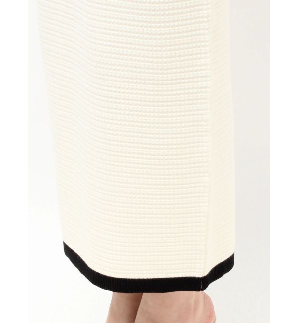 RESEXXY「オープンワークコンビニットワンピース」|ワンピース|