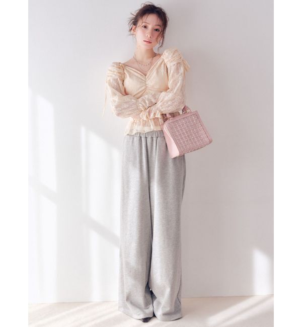 RESEXXY「レイヤードスウェットパンツ」|その他|