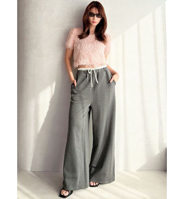 RESEXXY「レイヤードスウェットパンツ」|その他|