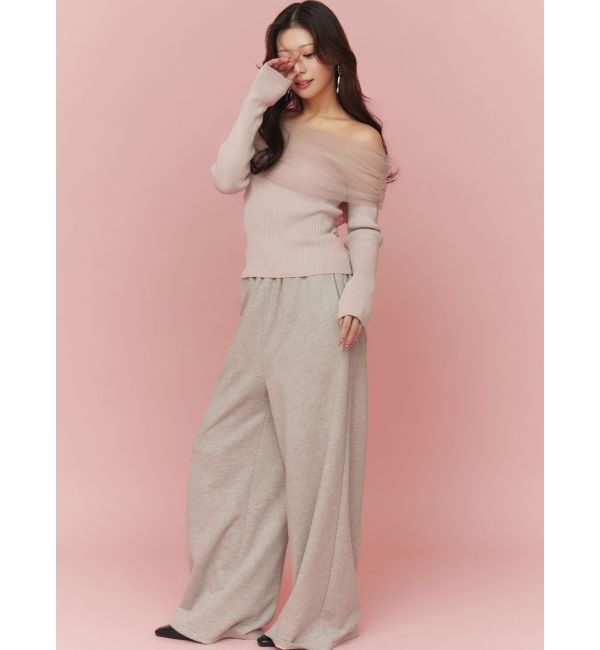 RESEXXY「レイヤードスウェットパンツ」|その他|