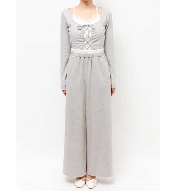 RESEXXY「レイヤードスウェットパンツ」|その他|