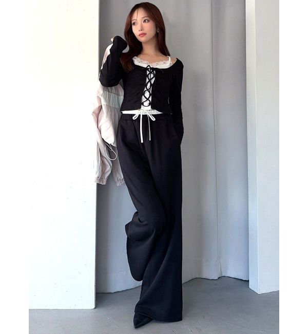 RESEXXY「レイヤードスウェットパンツ」|その他|