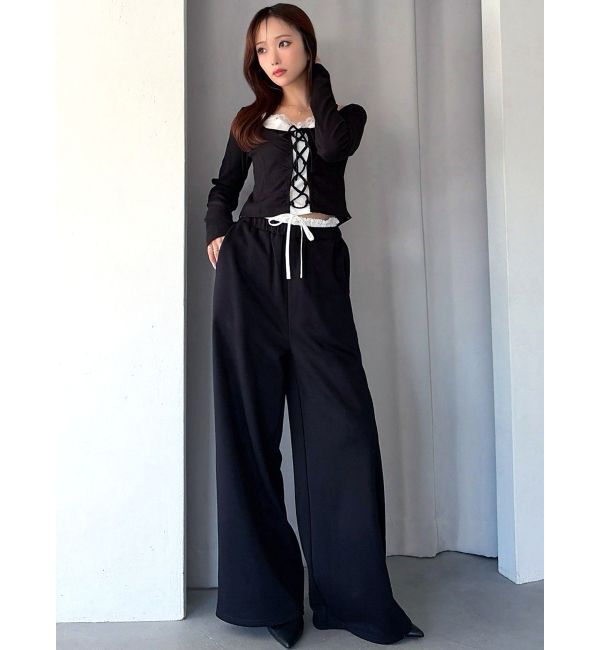 RESEXXY「レイヤードスウェットパンツ」|その他|