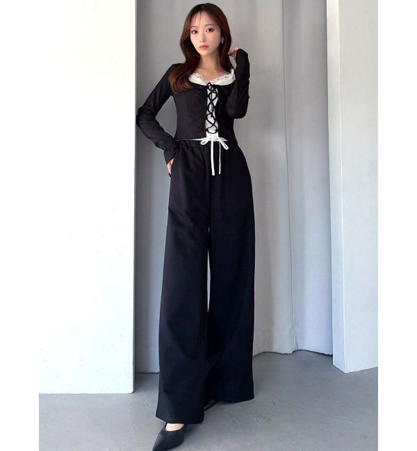 RESEXXY「レイヤードスウェットパンツ」|その他|