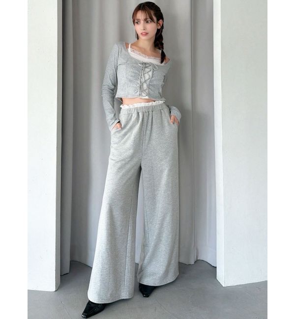 RESEXXY「レイヤードスウェットパンツ」|その他|