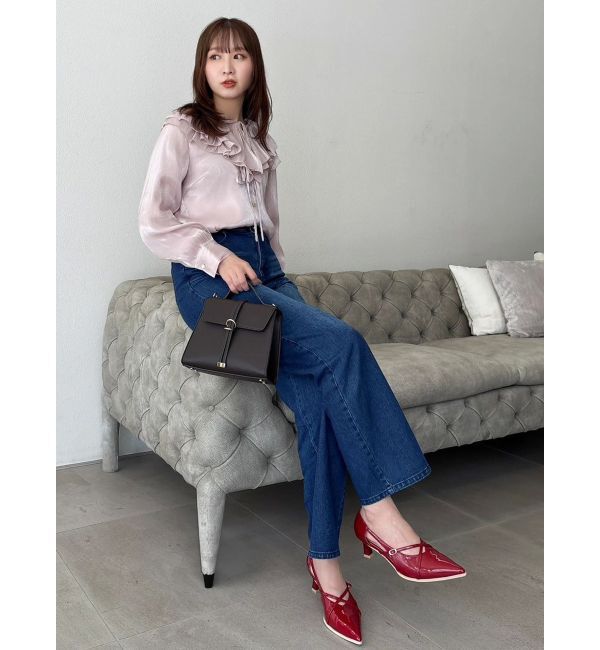 dazzlin「ピエロフリルブラウス」|シャツ・ブラウス|