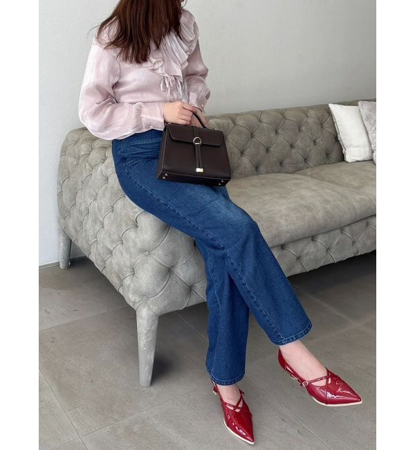 dazzlin「ピエロフリルブラウス」|シャツ・ブラウス|