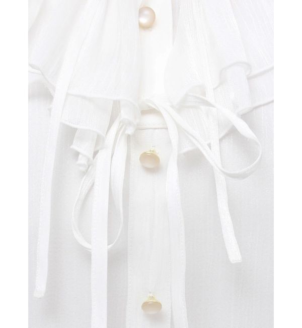 dazzlin「ピエロフリルブラウス」|シャツ・ブラウス|