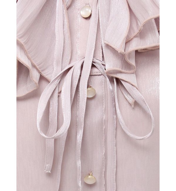 dazzlin「ピエロフリルブラウス」|シャツ・ブラウス|